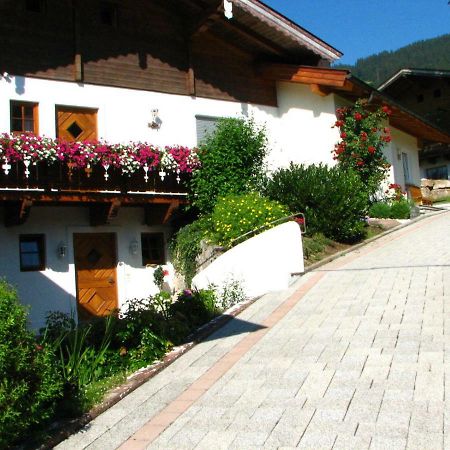 Appartement Lotte Familie Gruenberger Brixen im Thale Bagian luar foto