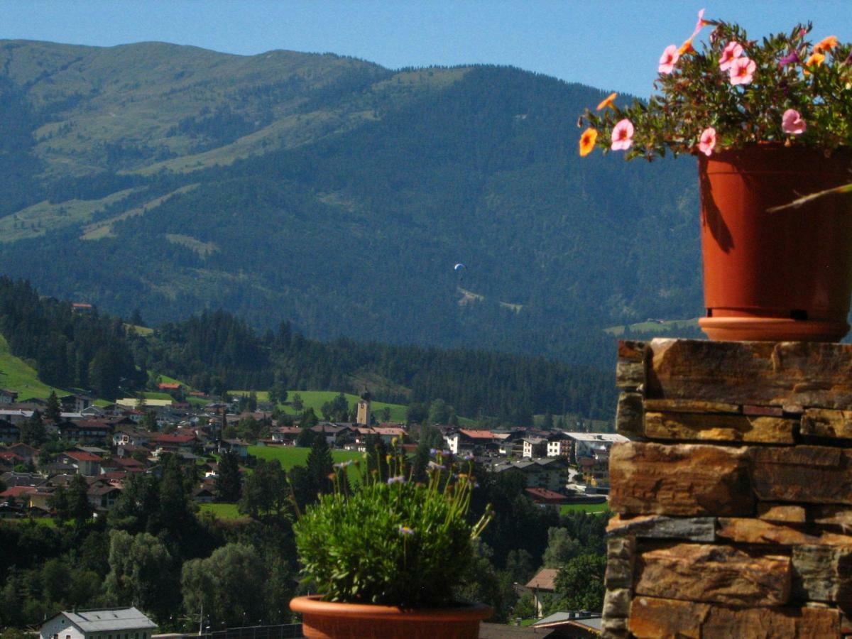 Appartement Lotte Familie Gruenberger Brixen im Thale Bagian luar foto