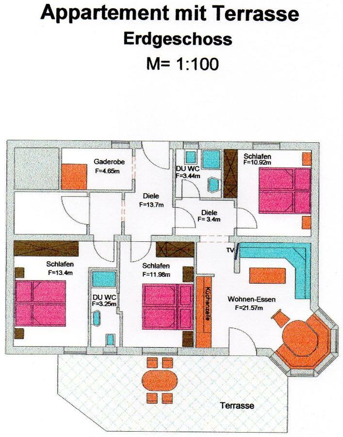Appartement Lotte Familie Gruenberger Brixen im Thale Bagian luar foto